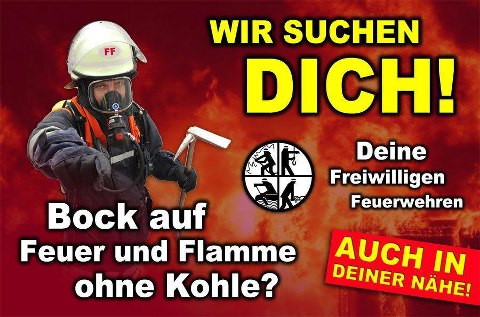 Wir suchen Dich